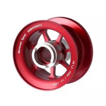 Avail ABU Ambassadeur 4500C Microcast Spool AMB4550UC2 Red for Ultracast ms_amb4550uc2_red красный
