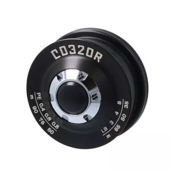 Доступна катушка CD320R с мелкой канавкой для Cardinal 3 CD320R