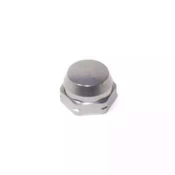 Avail Reel Aluminum Handle Nut M7 Left Thread for Shimano Gunmetal nut_sh_m7_l_gmt