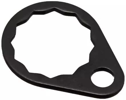 Avail Reel Handle Retainer offset Black B-type (for handle) retainer_b_blk
