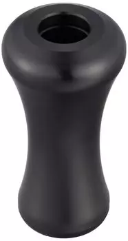 Avail Reel POM Knob 2 Black knob_pom2_blk