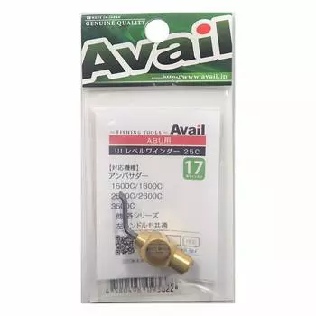 Avail Reel Ultra Light Level Winder Set 25C 17 Lines Champagne Gold lvw_set_1725c_cgld