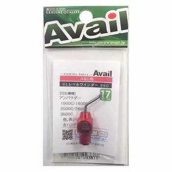 Avail Reel Ultra Light Level Winder Set 25C 17 Lines Красный lvw_set_1725c_red красный