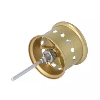 Avail Shimano 23 Calcutta Conquest BFS Microcast Spool 23CNQ16R Champagne Gold ms_23cnq16r_cgld