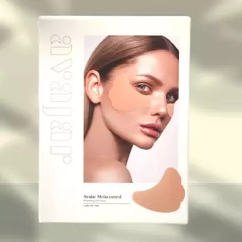 avajar Mela Control Отбеливающие патчи для глаз (6g) 10 листов