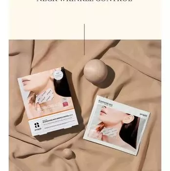 Avajar Perfect Neck Age Wrinkle Control Mask, anti-aging, Kbeauty, Korean cosmetics, sample