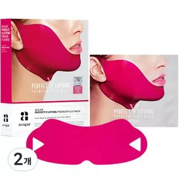 Avajar Perfect V Lifting Premium Plus Mask 14 г, 5 листов, 2 шт.