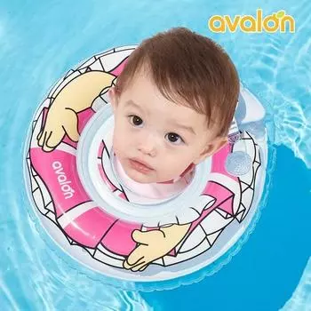 Avalon Cool Baby Neck Tube, Балерина, 1 шт., Корейские водные развлечения