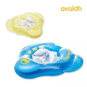 Avalon Cool Swim Trainer Tube S, желтый, 1 шт., корейские водные развлечения