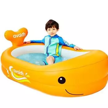 Avalon Moby Dick Whale Pool Ball Pool Веранда, корейские водные развлечения