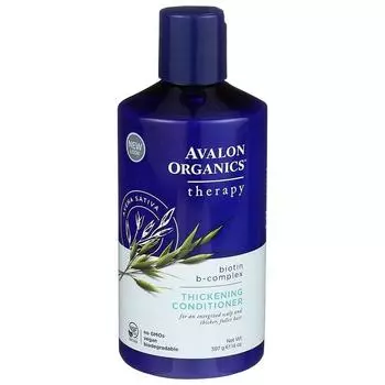Avalon Organics Biotin B-Complex Thickening Conditioner, 397g, 1 unit