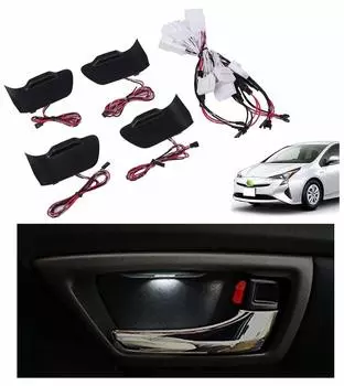Avan Knight KRB139 Prius 50 Серия Ранняя Поздняя Внутренняя Боковая Ручка Двери Светодиодный Комплект