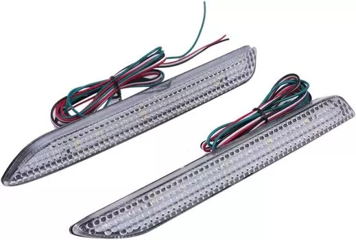 [Avan Knight] Светодиодный катафот заднего бампера Toyota 20-й серии Alphard Voxy Harrier Camry