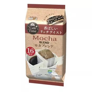 Avance CafeTime Mocha Blend 16P x 6 pieces