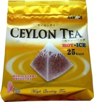 Avance Ceylon black tea triangle TB 25P x 6 pieces (150P)