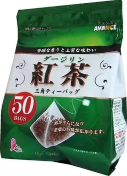 Avance Darjeeling Black Tea Triangular Tea Bags 50P x 6