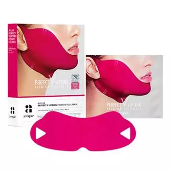 Avazar Perfect V Lifting Premium Plus Mask 14 г, 5 листов, 1 шт.