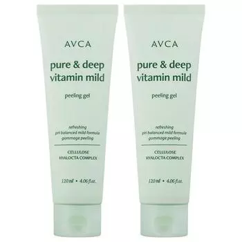 Avca Pure & Deep Снижающий витамины фармацевтический гель-пиллинг Известная корейская косметика, популярные продукты
