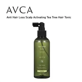 AVCA Scalp Care Anti-Hair Hair Tonic Tea Tree Hair Tonic 200 мл