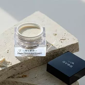 Avea Wrinkle Improvement Whitening Functional Photo Finish Eye Primer Anti-snagging Makeup Primer Cover Cream, 1 piece