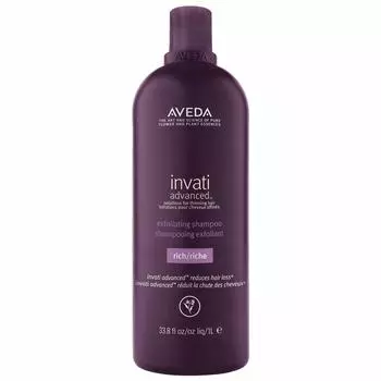 AVEDA AVEDA Invati Advanced Отшелушивающий шампунь Насыщенный 1000 мл