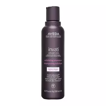 Aveda Invati Advanced Отшелушивающий шампунь 200 мл, Легкий,