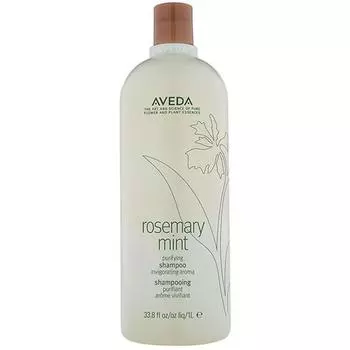 Aveda Rosemary Mint Шампунь, 1000мл, 1 корейский уход за волосами