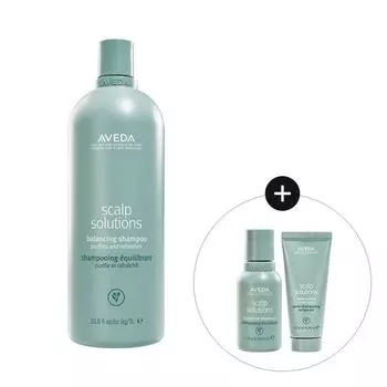 Aveda Scalp Solution Balancing Shampoo 1000ml