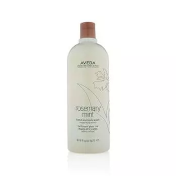 Aveda Средство для мытья рук и тела с розмарином и мятой, 1000 мл