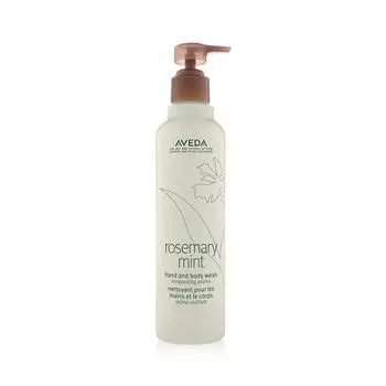 Aveda Средство для мытья рук и тела с розмарином и мятой, 250 мл