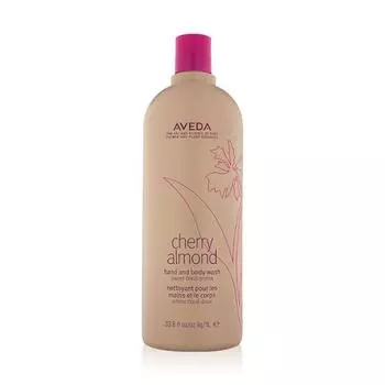 Aveda Средство для мытья рук и тела с вишней и миндалем, 1000 мл