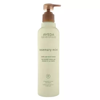 Aveda Средство для мытья рук и тела с розмарином и мятой, 250 мл, 1 упаковка 1 PCS