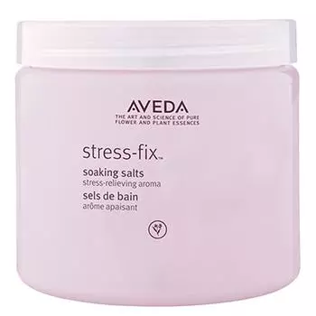 Aveda Stress Fix Соль для замачивания, 454 г, 1 шт. 1 PCS
