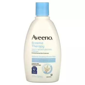 Aveeno, Atopy Therapy, увлажняющий крем, 12 жидких унций (354 мл)