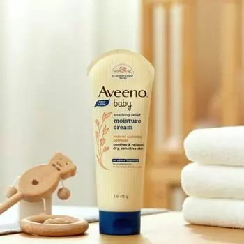 Aveeno Baby Aveeno Baby Успокаивающий увлажняющий крем 227г