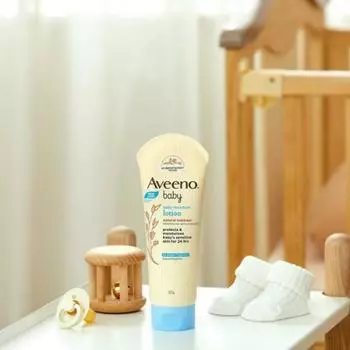 Aveeno Baby Ежедневный увлажняющий лосьон Aveeno Baby 227г