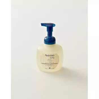 Aveeno Baby Soothing Relief Пенящийся шампунь для мытья 400 мл