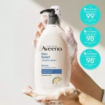 Aveeno [большой объем] Aveeno Skin Relief Body Wash 532 мл