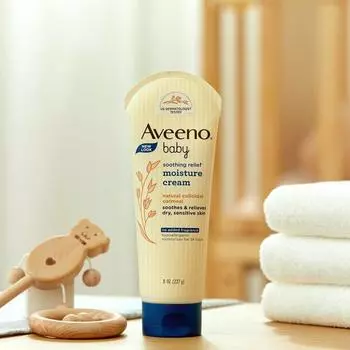 Aveeno Детский успокаивающий увлажняющий крем 227г