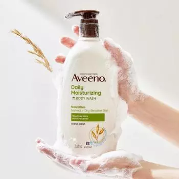 Aveeno Ежедневный увлажняющий гель для душа 532 мл