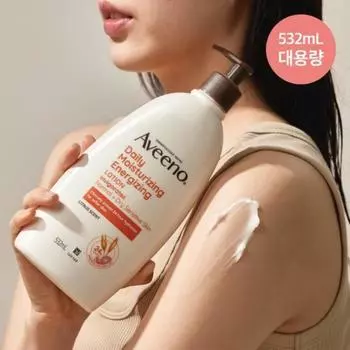 Aveeno Ежедневный увлажняющий тонизирующий лосьон для тела 532 мл
