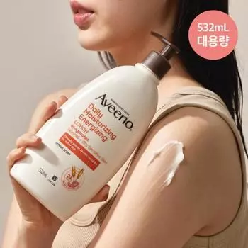 Aveeno Ежедневный увлажняющий тонизирующий лосьон для тела 532 мл