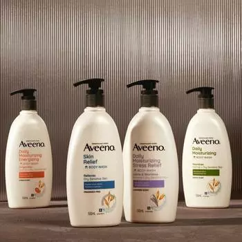 Aveeno Гель для душа Skin Relief, 532 мл