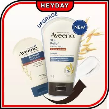[Aveeno] Крем для рук Skin Relief 100 г x 1 шт. Hand Cream 100g x 1pcs