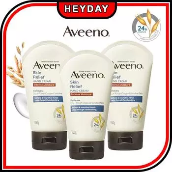 [Aveeno] Крем для рук Skin Relief 100 г x 2 шт 3 шт Hand Cream 100g x 2pcs