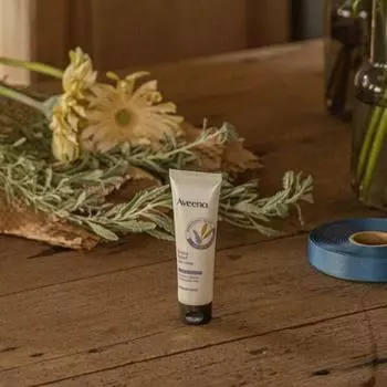 Aveeno Крем для рук «Снятие стресса» с ароматом лаванды 50г