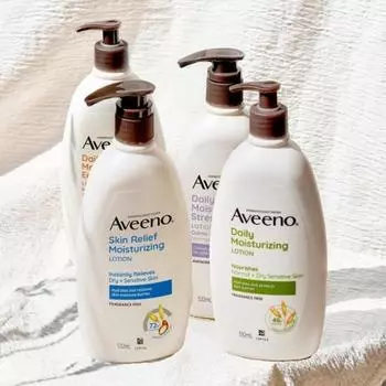 Aveeno [новый] Гель для душа Aveeno 532 мл Выберите 1 из 4 типов Без запаха С ароматом лаванды С ароматом грейпфрута Ежедневный Skin Relief unscented