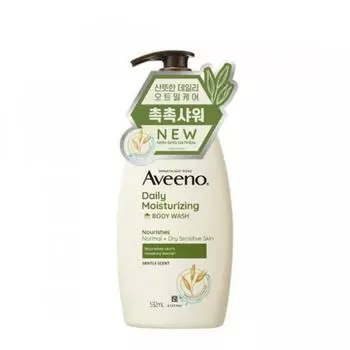 Aveeno НОВИНКА Ежедневный увлажняющий гель для душа Aveeno 532 мл