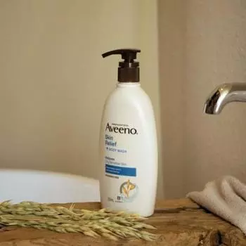 Aveeno [НОВИНКА] Средство для мытья тела Aveeno Skin Relief, 532 мл