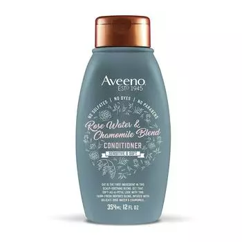 Aveeno Rose Water & Chamomile Blend Conditioner Sensitive Soft, 1 pack, 354ml